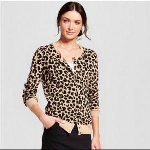 A New Day Animal Print Sweater - NWT